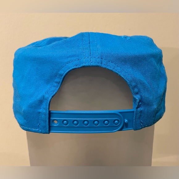 Pokemon Youth Snapback Hat Blue Size OS Embroidered Poke Ball Logo - Picture 2 of 3